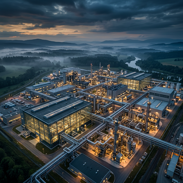 Industrial Engineering Complex